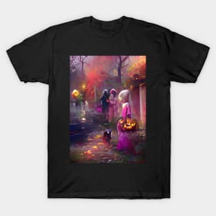 PUMPKIN SELLER IN OLD AMSTERDAM T-Shirt